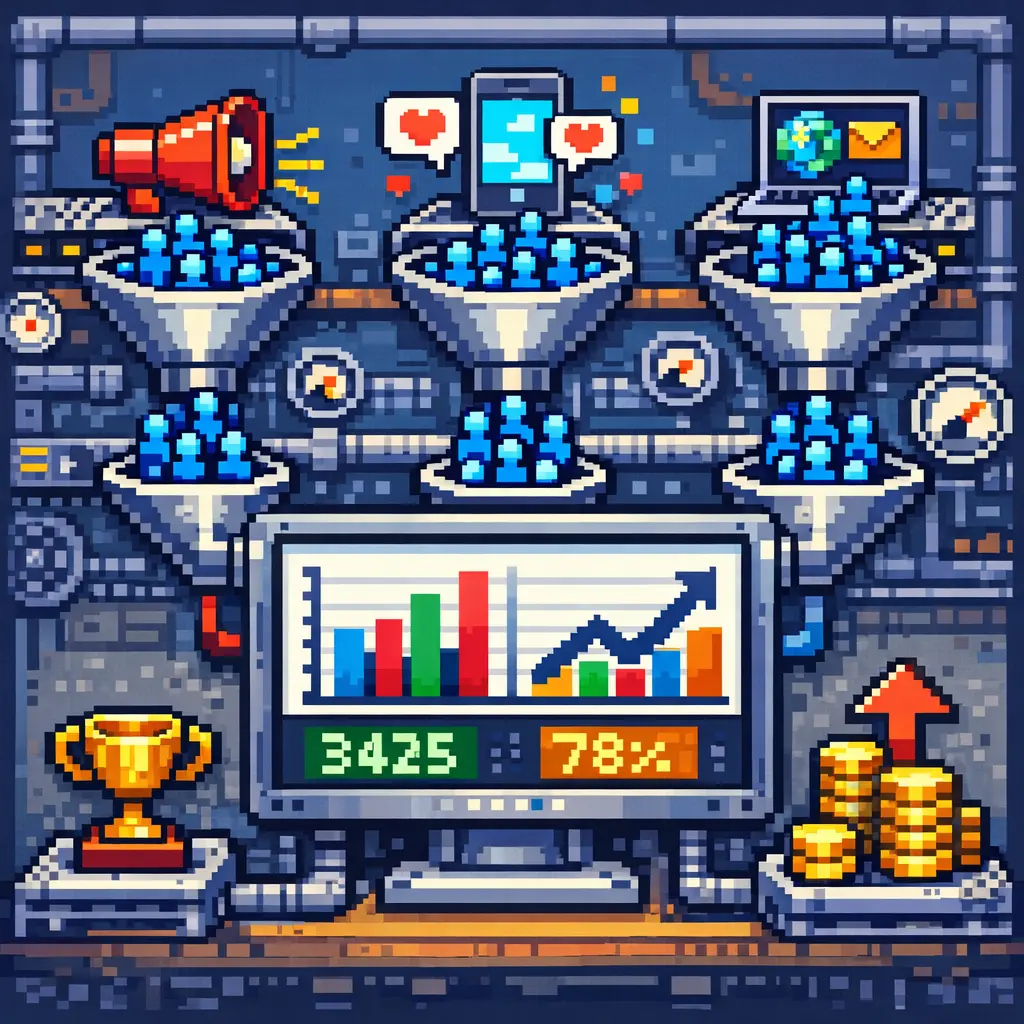 주요 홍보 채널별 유입 인원 및 도달률 성과 비교 분석 인포그래픽 차트