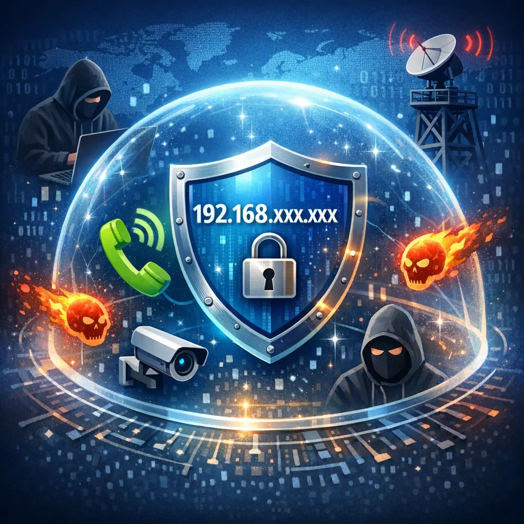 텔레그램 통화 보안 강화를 위한 IP 주소 보호 설정 가이드 이미지