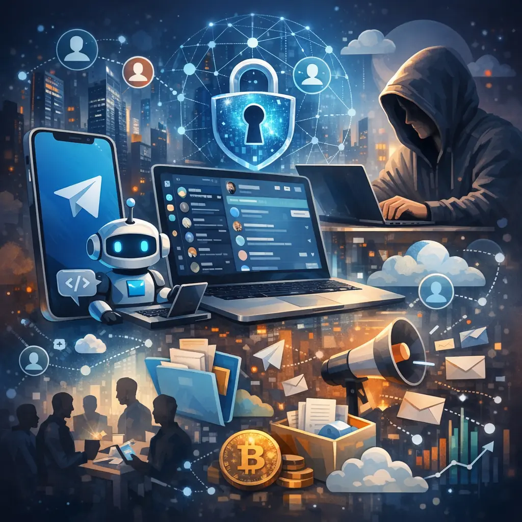 텔레그램 프리미엄 기능과 채널 수익 창출 설정 화면