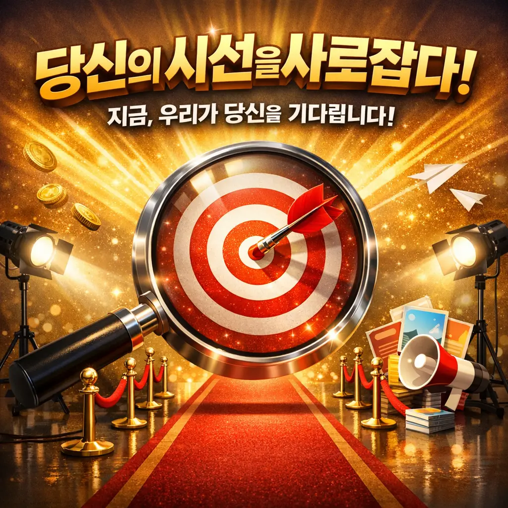 시선을 사로잡는 홍보 문구와 이미지의 최적 배치도