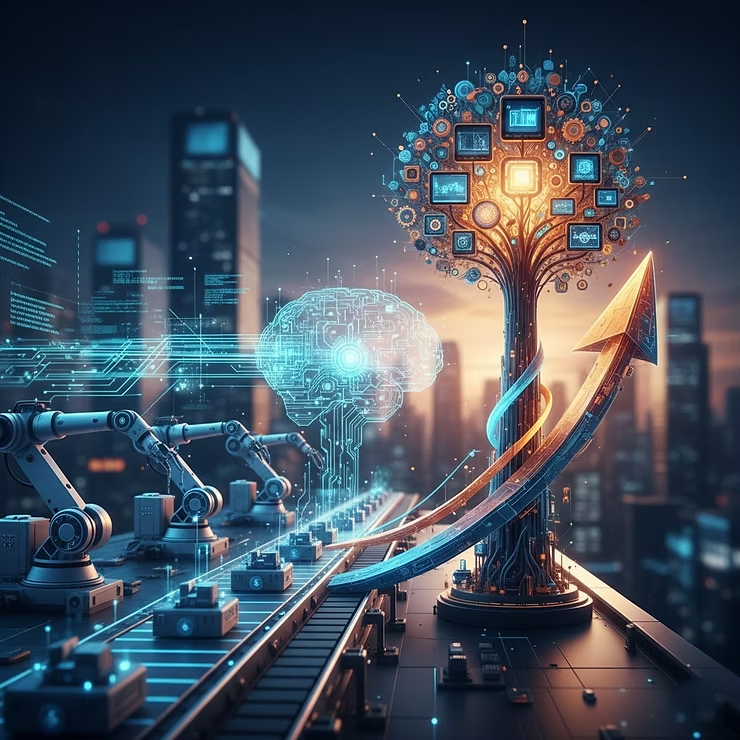 자동화로 돌아가는 세계