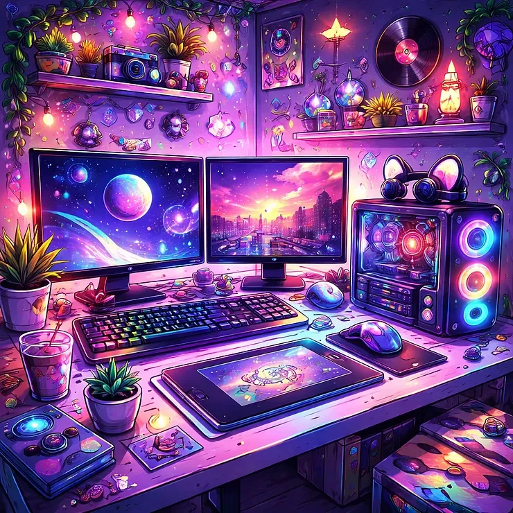 미래적 작업 공간 환경