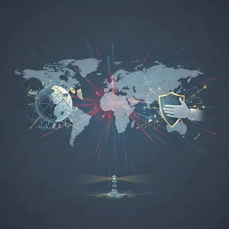 세계와 한중일의 관계 그리도 등대