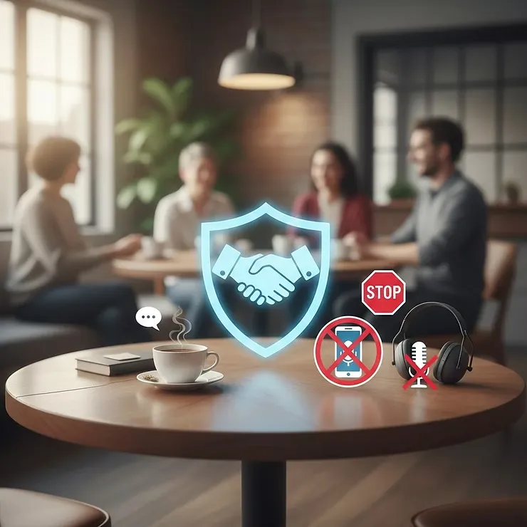 에티켓을 지키는 방법들