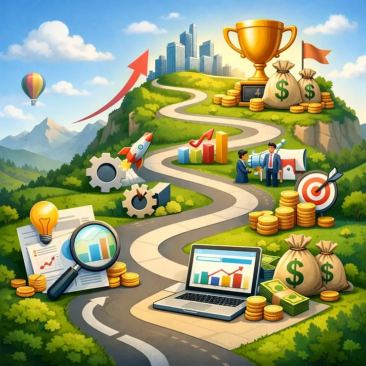 재정 성공을 위한 길