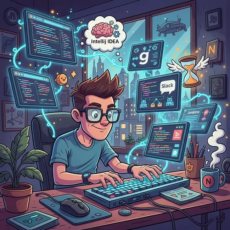 전문가의 타이핑