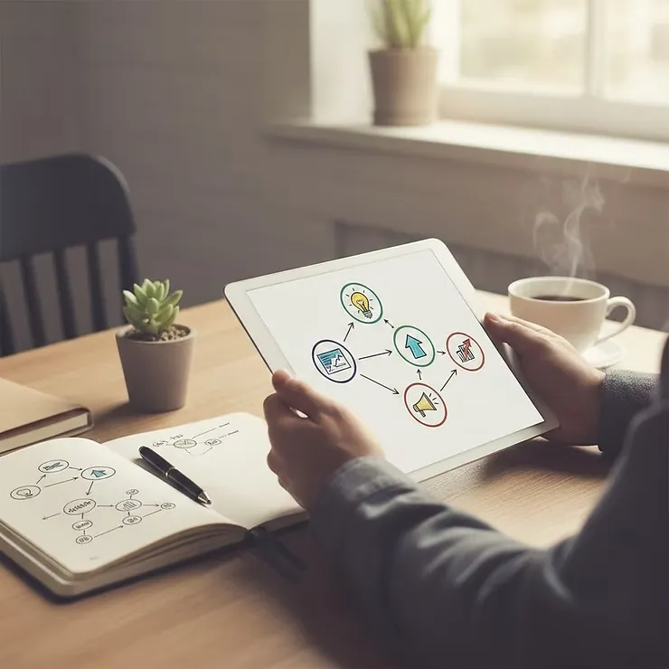 전환율을 높이는 구상도