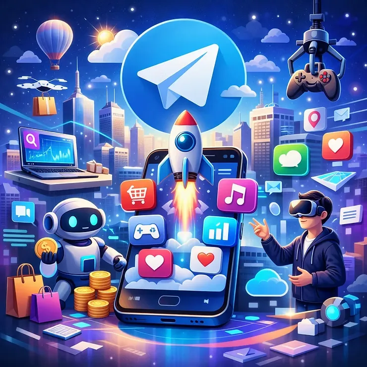 텔레그램 미니 앱 시장의 전망