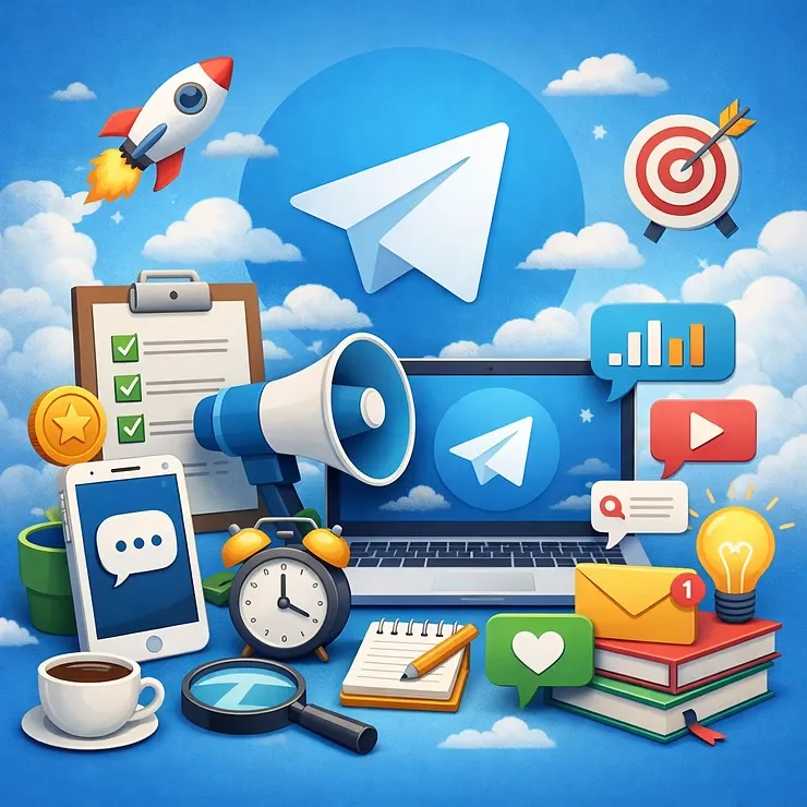 텔레그램 채널 사용 팁