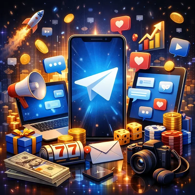 텔레그램 홍보방 모음