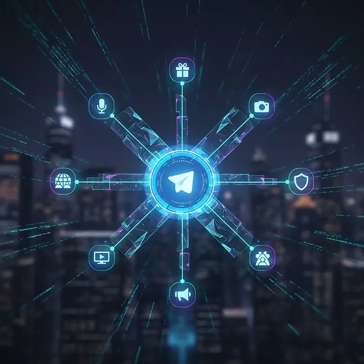 텔레그램 홍보방 허브