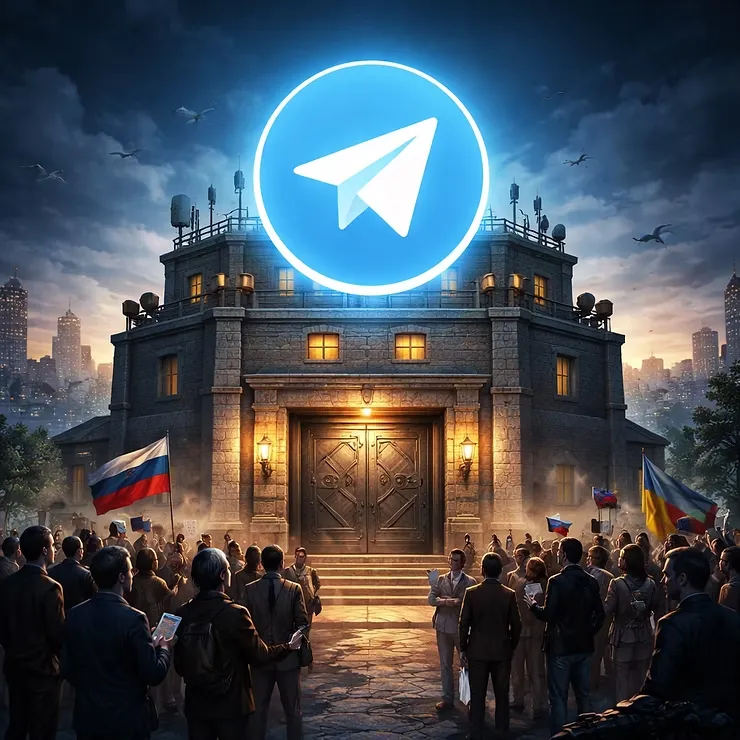 텔레그램과 가옥 밖의 사람들