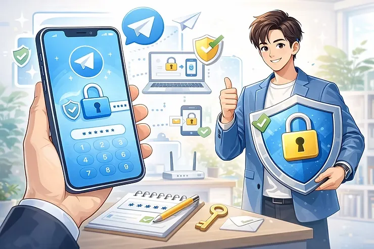 텔레그램과 보안