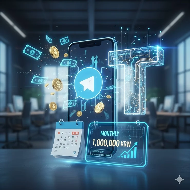 텔레그램으로 수익화