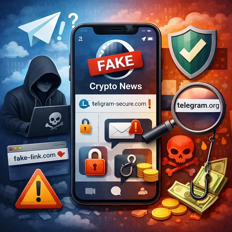 피싱 사기 경고와 스마트폰 보안